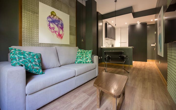 San Justo Plaza - Apartamento 1 Dormitorio - Salamanque