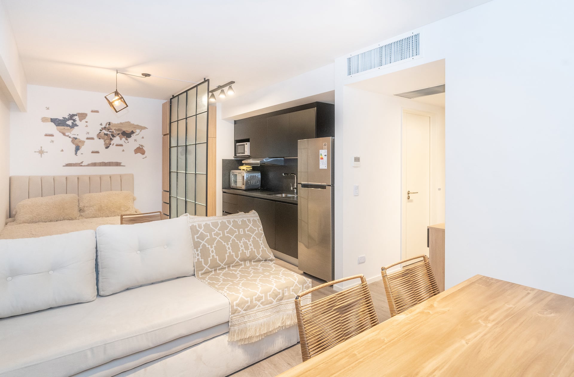 Studio apartment in Colegiales