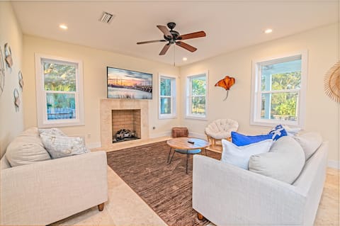 Top Airbnb: Salty Basque-Canal Front in Butler Beach