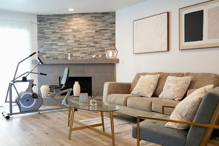 غرفة المعيشة