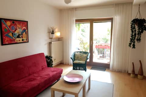 Top Airbnb: In the city and yet in the countryside in Cologne