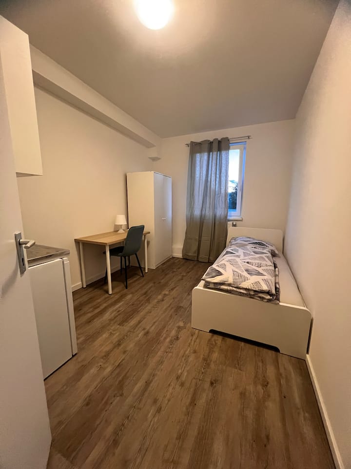 (H1) Studio Apartment Nahe S-bahn, Perfekte Lage - Hamburg