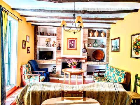 Airbnb con mejor rendimiento: The Andalusian Patio en Priego De Córdoba