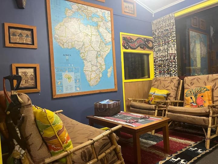 Global Village Double Private - Greymouth