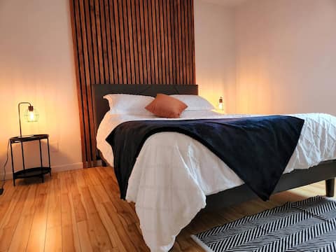 Large apartment in Sept-Îles