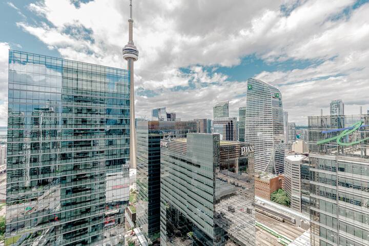 Condo steps away from Union Station and CN Tower