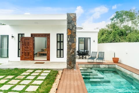 Mango House: 2 bedrooms with Private Pool
