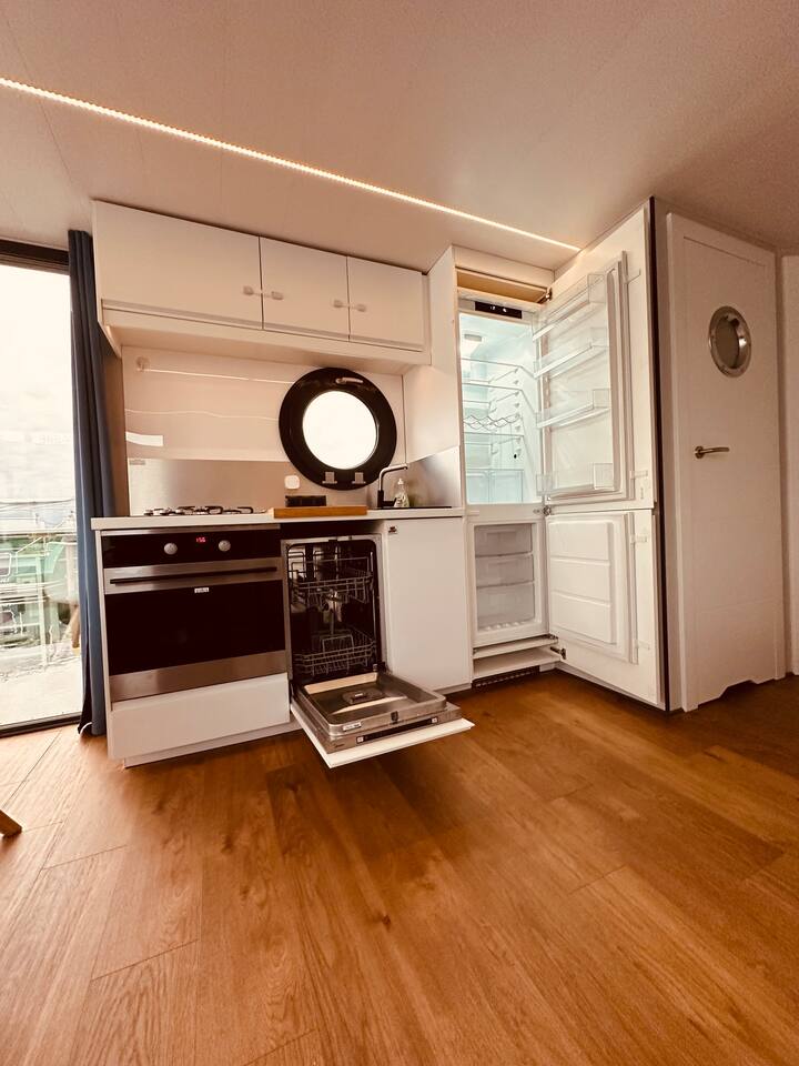 Hausboot Jette - Potsdam