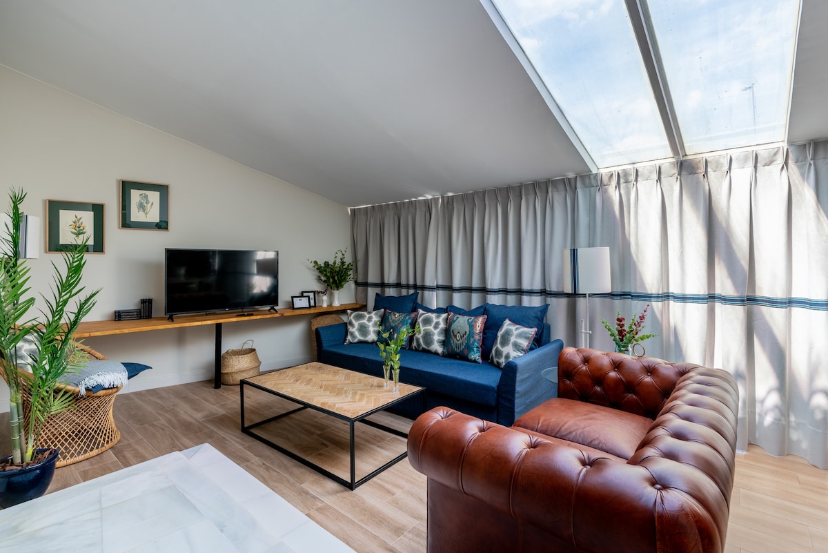 Propiedad de Airbnb exitosa: Penthouse Cathedral 3 Br 2 Bth en El Arenal