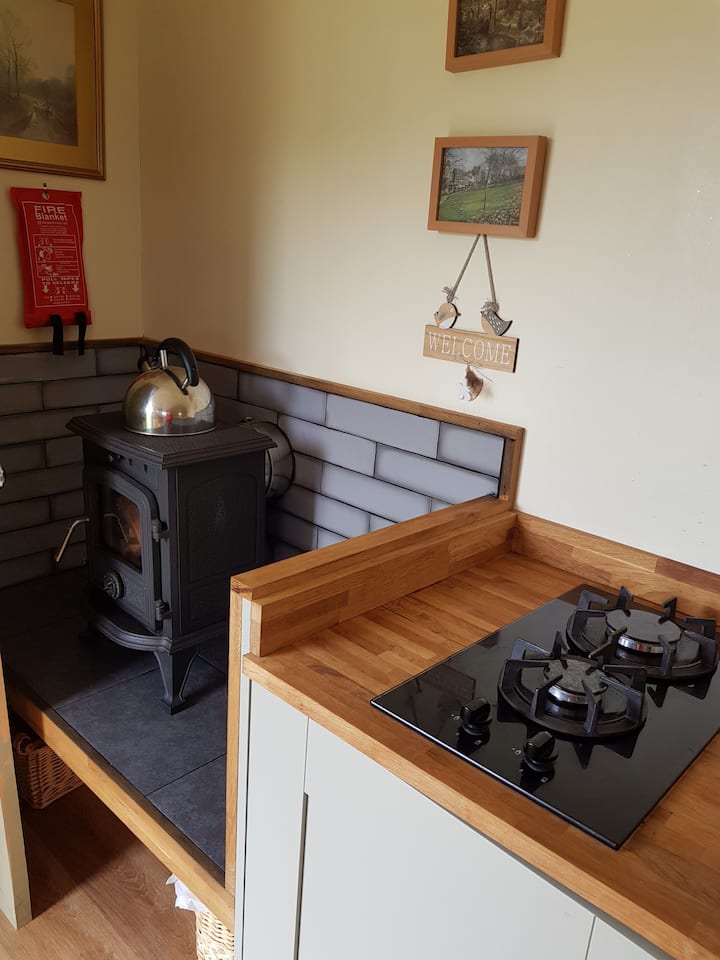 Shepherd's Hut & Hot Tub North Yorkshire - Knaresborough