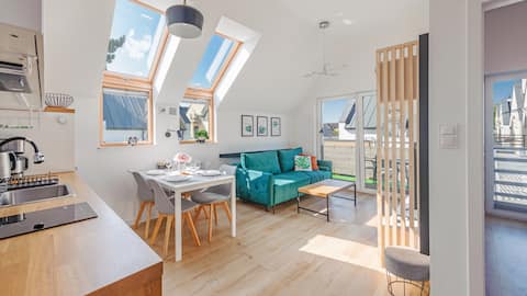 Kuracyjna Estate, Apartment 1B Sun&Snow