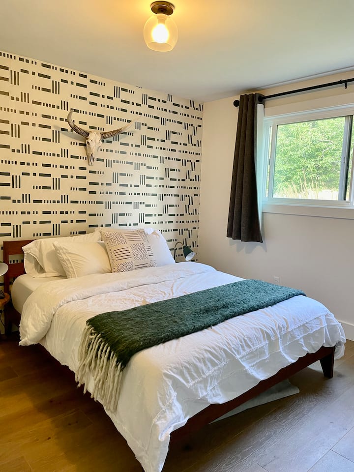 חדר שינה שלישי בקומה הראשית