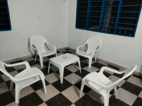 Successful Airbnb property: Big Beach House+Close to sea+10 guest@San Bernardo in San Bernardo Del Viento