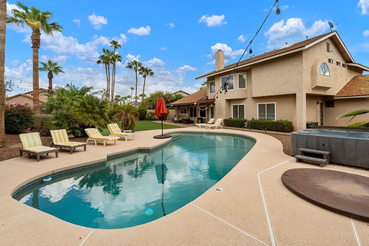 Scottsdale Retreat:Heated Pool / 16014 N 53rd Street Scottsdale