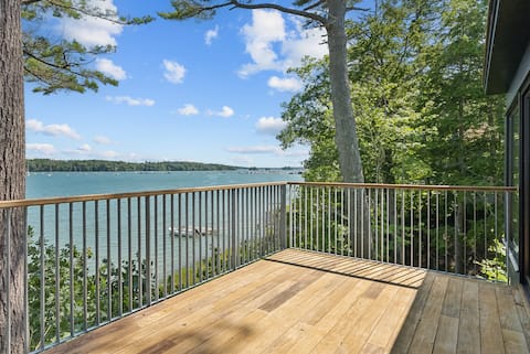 Luxury Oceanfront Freeport on Casco Bay