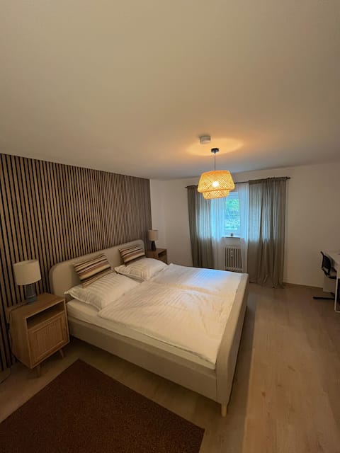 Close to the fair, beautiful apartment Rheinstetten Forchheim