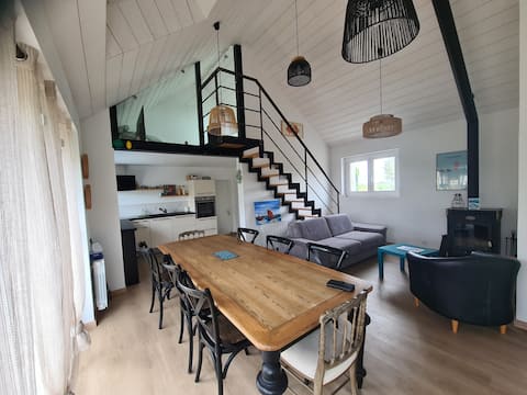 Successful Airbnb property: House 2 steps from the beach in Saint Pierre Quiberon