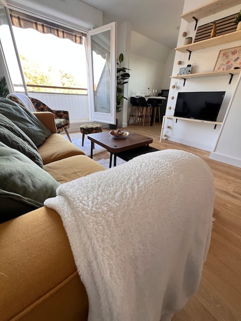 Top performing Airbnb: Cozy nest, Hermanville-sur-Mer in Hermanville Sur Mer