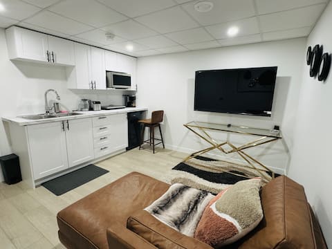 Top Airbnb: Private Basement Suite in Sage Creek