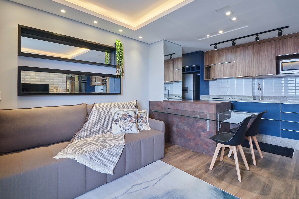 Anúncio popular: Deluxe Apartment -1 bedroom-26th floor+Balcony - Ed.7th em Rebouças