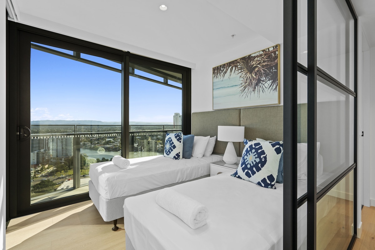 卧室2 - 2 х单人床