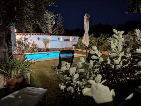Cozy house between mountains (Sierra de Aracena)