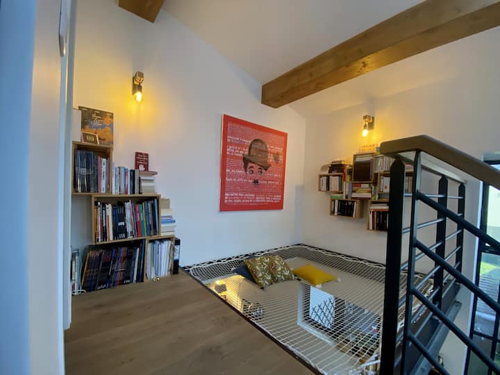 Cœur De Lyon : Loft 150 M2 Avec Cour Privative - Musée des Confluences