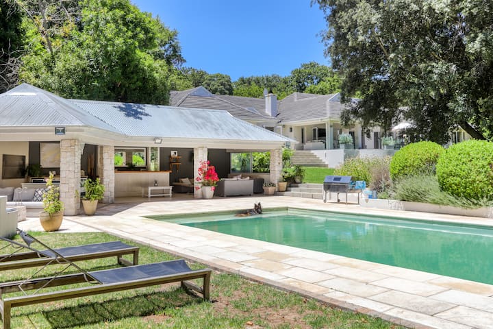 Country style home in Constantia