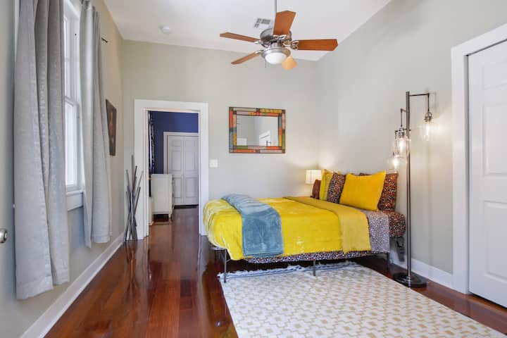 Hlavná spálňa má vlastnú kúpeľňu!