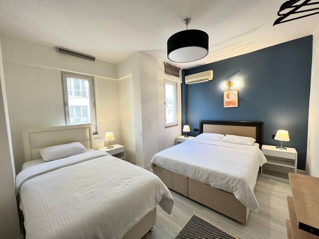 2 Stylish Units, 4BR, AC, Lift, Terrace Cihangir gallery image 4