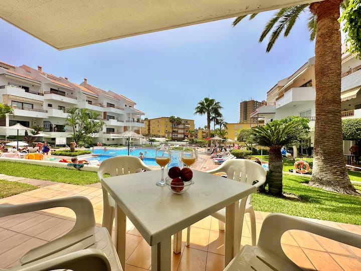 Pool Views Terrace - Los Cristianos
