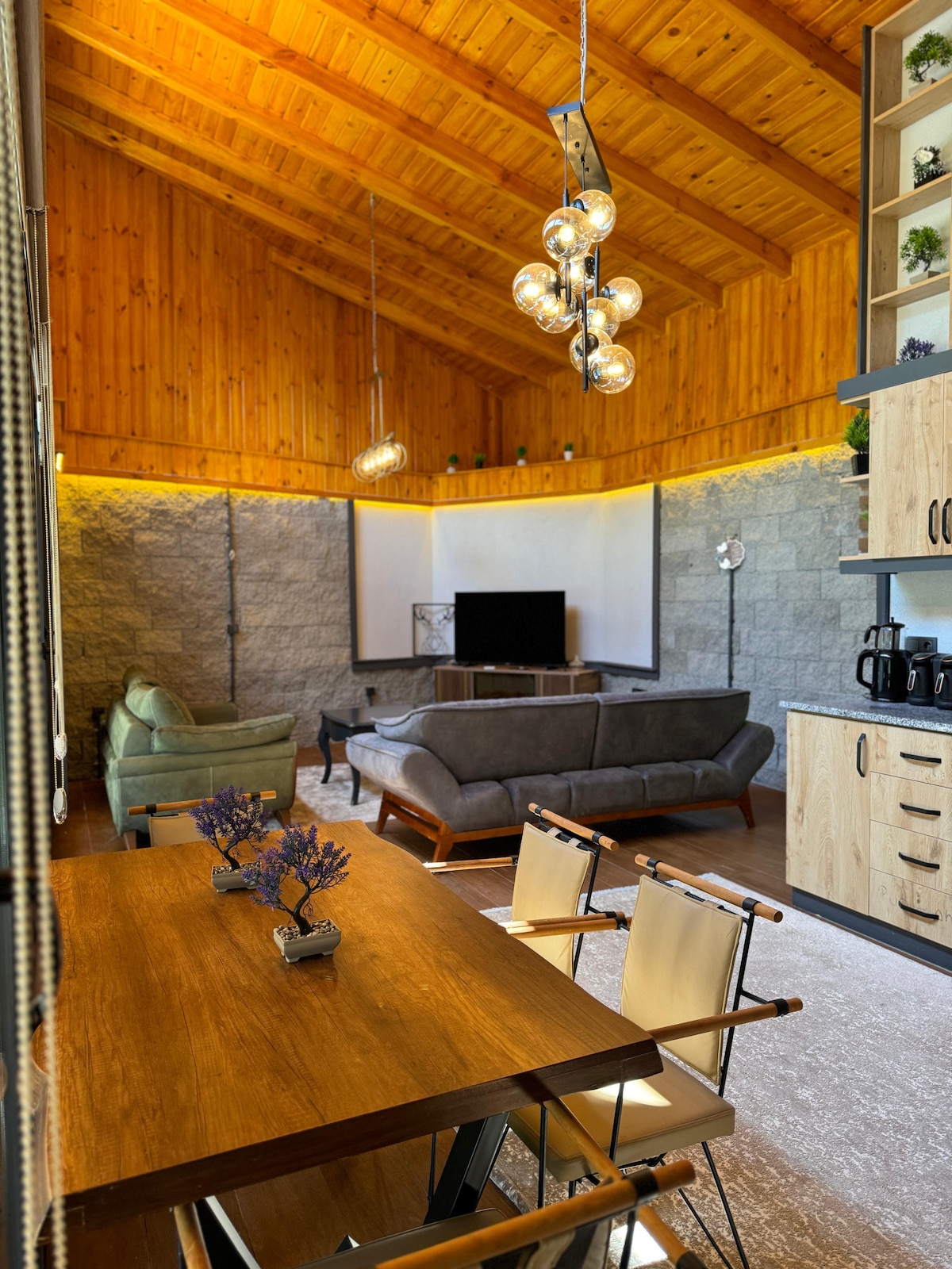 D-3+1 Villa-Kapalı ve Isıtmalı Havuz-Secretvalley