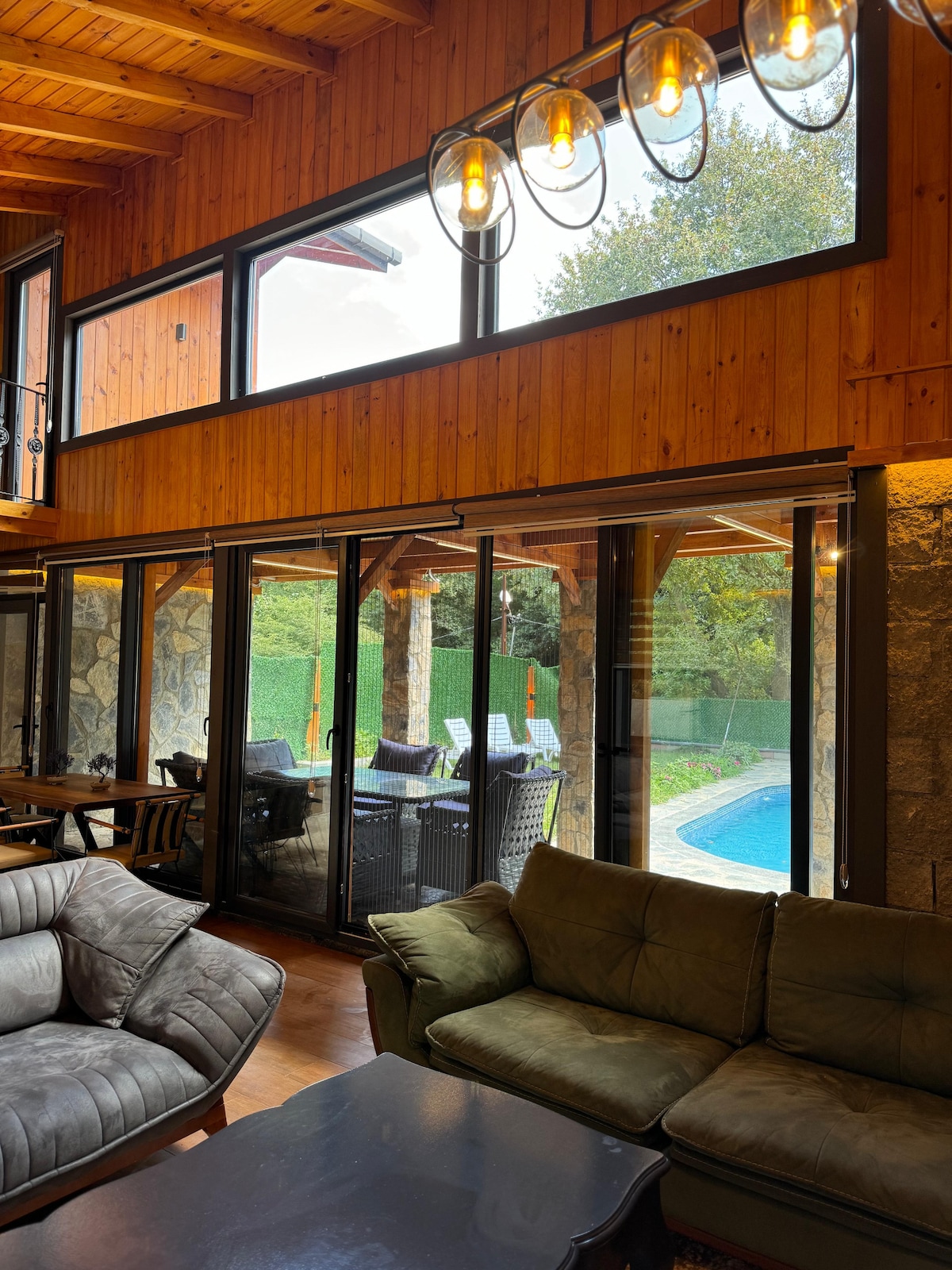 D-3+1 Villa-Kapalı ve Isıtmalı Havuz-Secretvalley