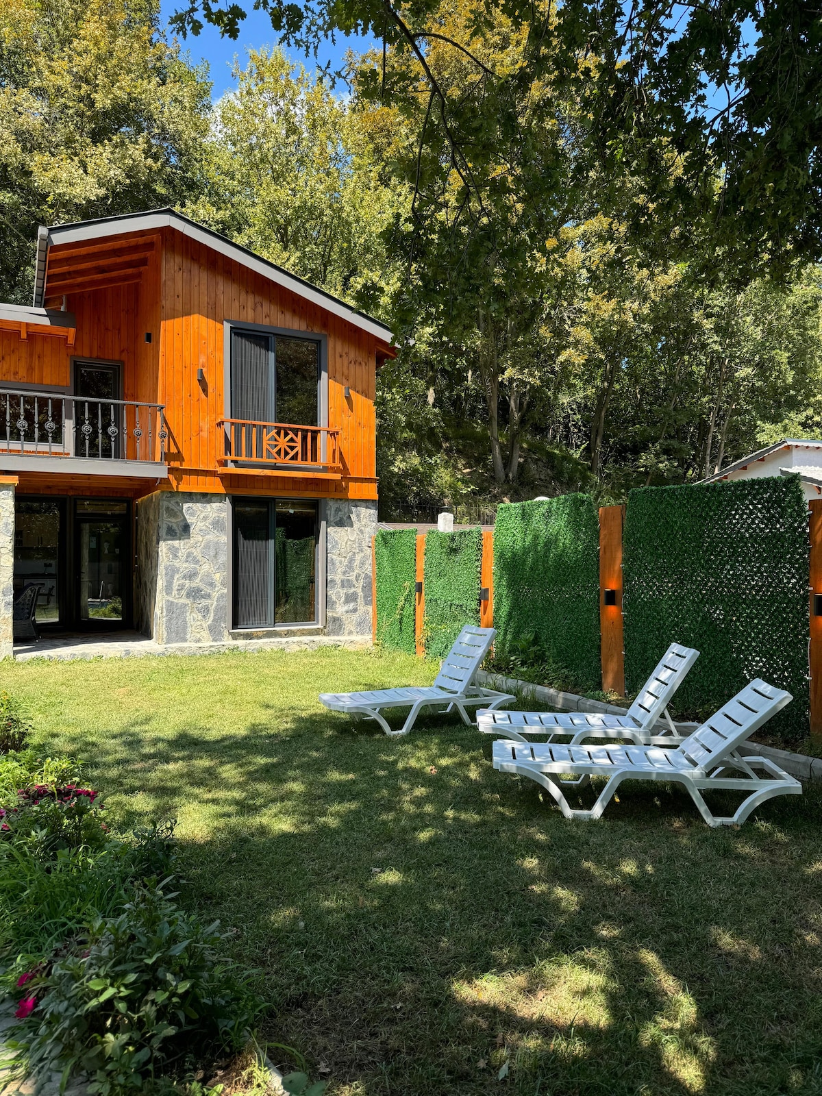 D-3+1 Villa-Kapalı ve Isıtmalı Havuz-Secretvalley