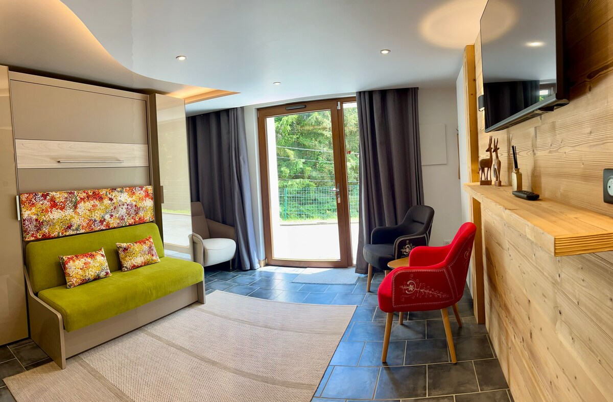 Annuncio Airbnb popolare: "Au 21 Vosgien" Gîte 4 people a Ventron