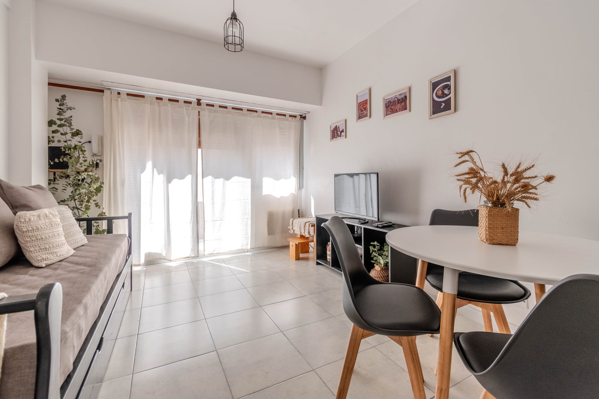 Apartamento de 1 quarto em Retiro