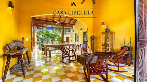 Casa Libelula, a family escape