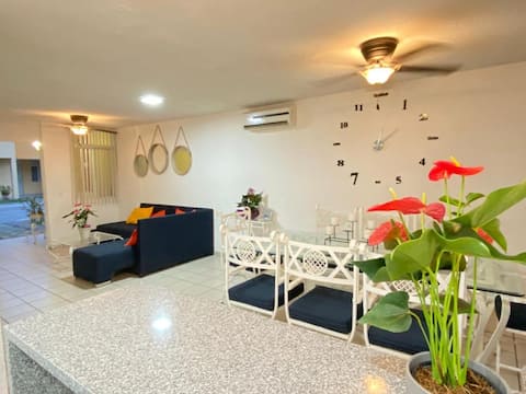 Nice house in condo with pool