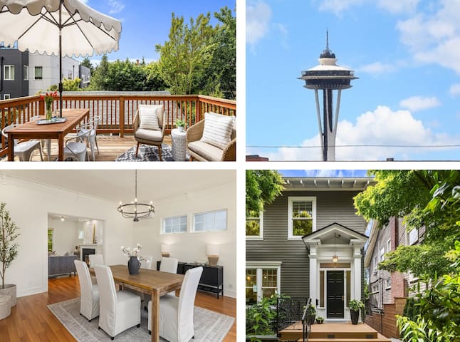 Charmer in Historic Capitol Hill w SpaceNeedleView