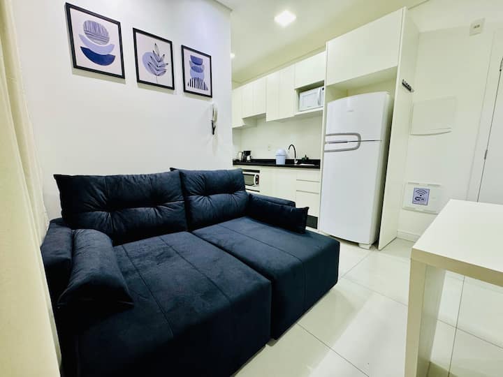 Studio 309, Centro, Completo, Garagem, Bolshoi - Joinville, Brasil