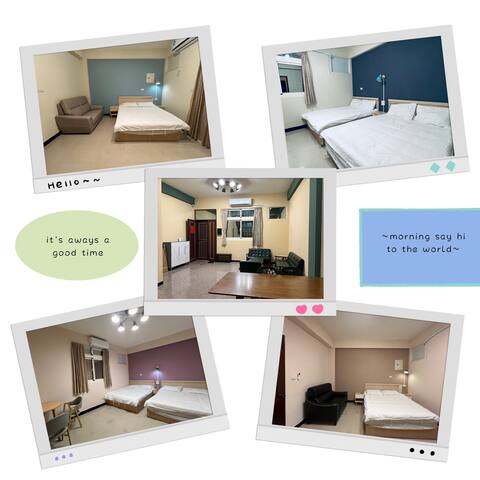 () Quadruple room * 2 double room * 3 Up to 14 people