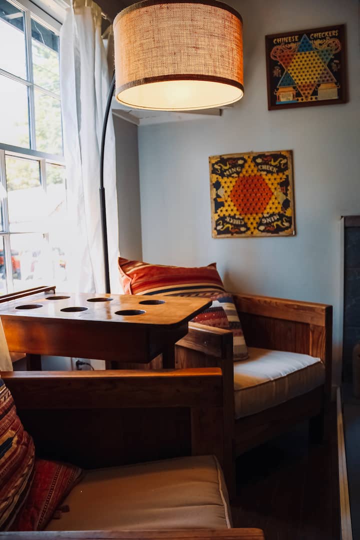 غرفة المعيشة