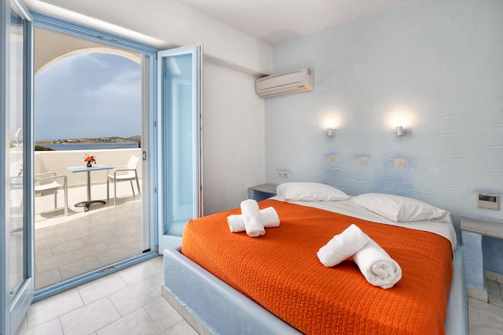 Stratos Standard Sea view Studio for 1-3 pax