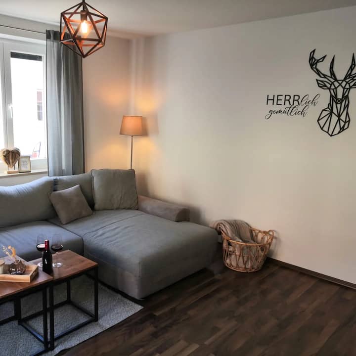 Ferienwohnung Herrlich - Frickenhausen am Main