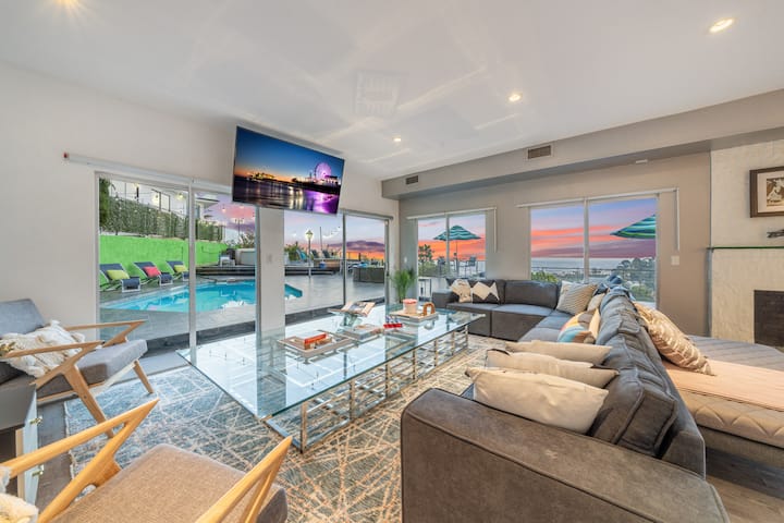 Hollywood Hills Breathtaking Zen Luxury Pool - Los Angeles, CA