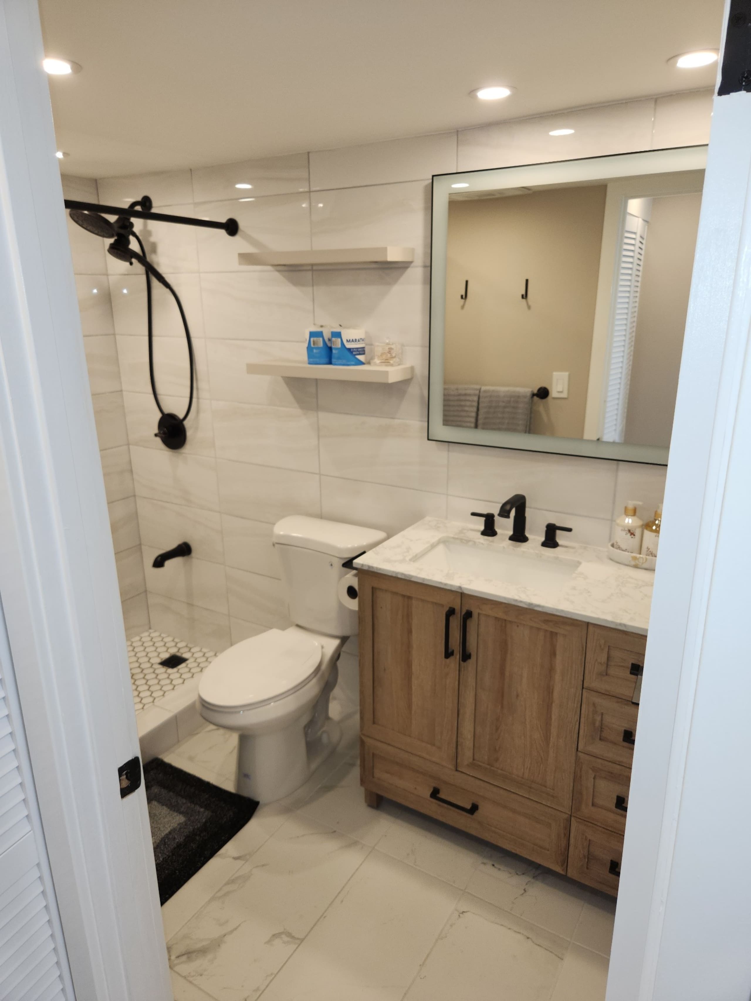 Newly Remodeled High Rise View! - Image 12