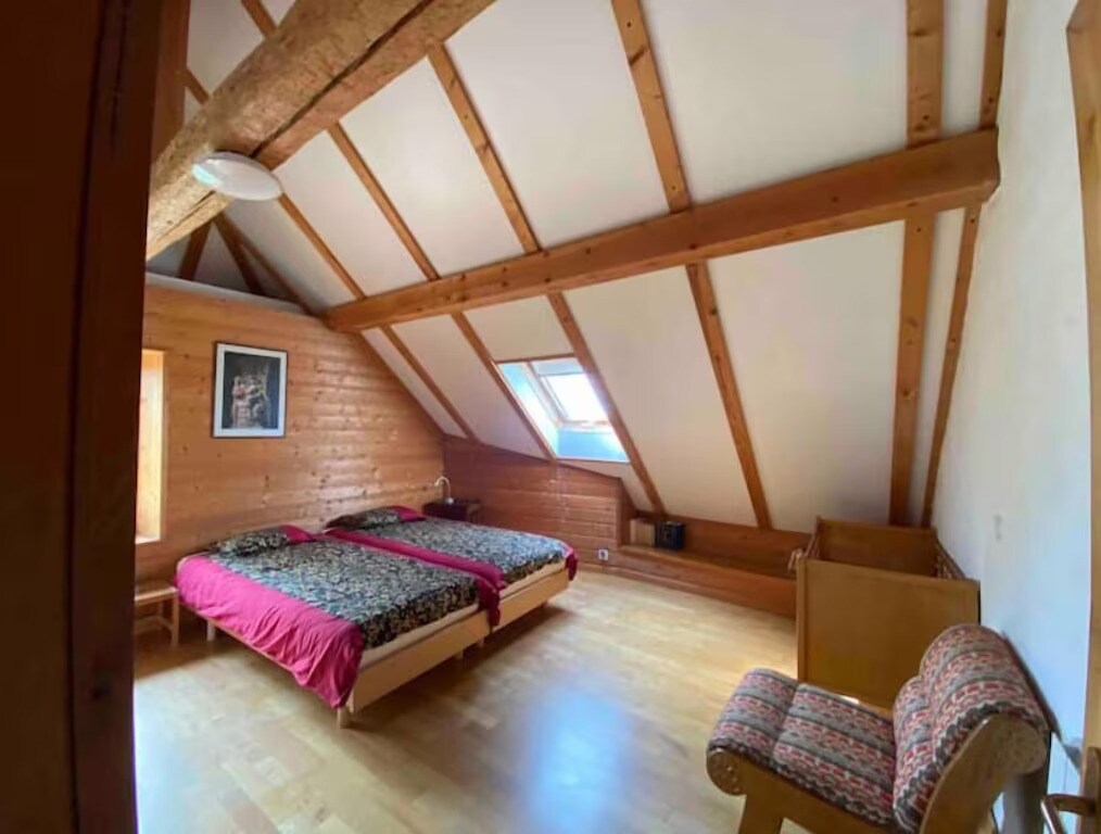 Habitación doble de la segunda planta.