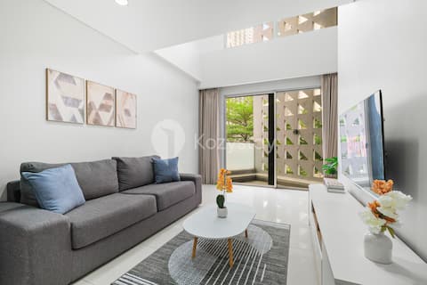 Bialy by Kozystay | 3BR | Spacious | Alam Sutera