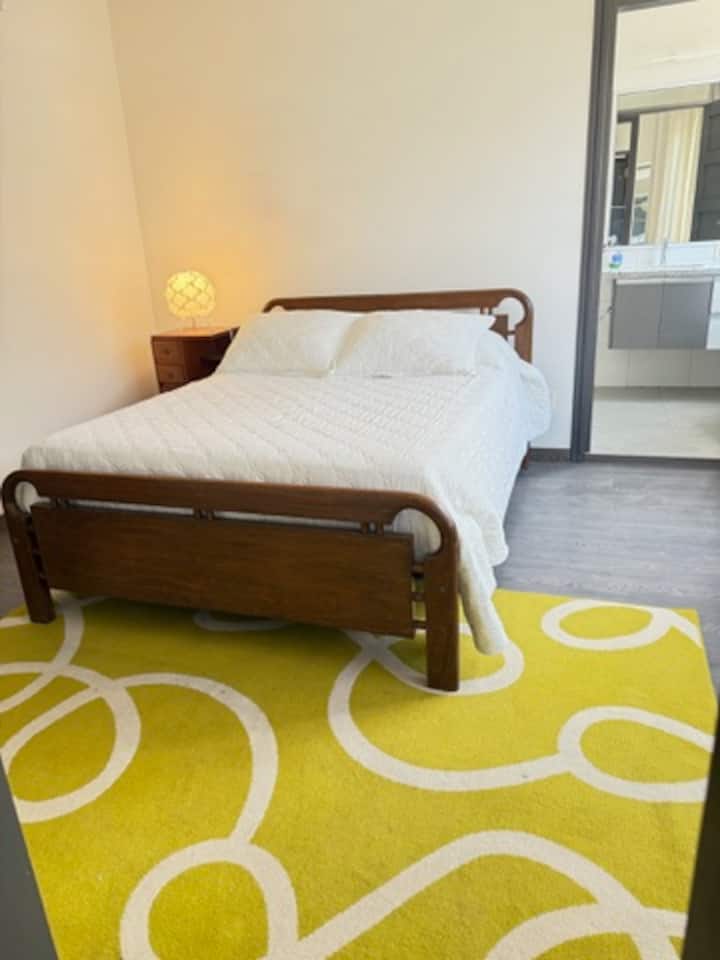 Двойно легло и самостоятелна баня.