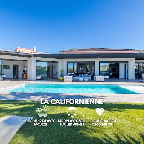 La Californienne - Contemporary designer villa